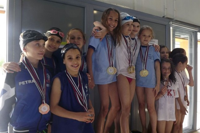 Plivači Spartaka osvojili 28 medalja na Kupu Subotice 2014