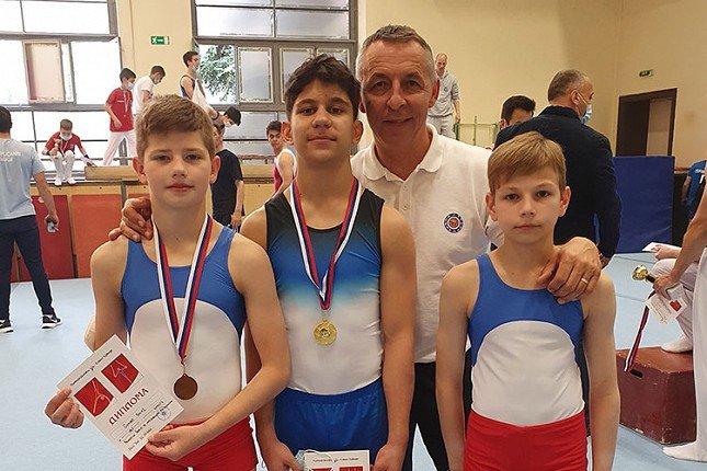 Gimnastika: Filip Kulić prvak Srbije u juniorskom uzrastu