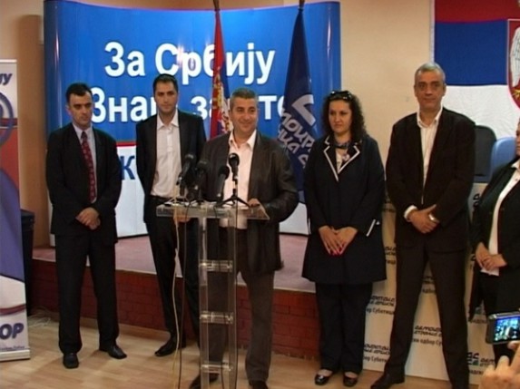 Koalicije se prave sa ljudima, poručuju iz GO DSS-a