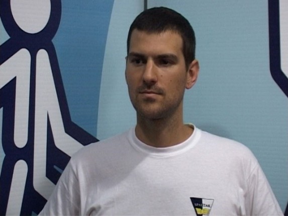 Plivač Spartaka Gordan Bilbija treći u Panoniji