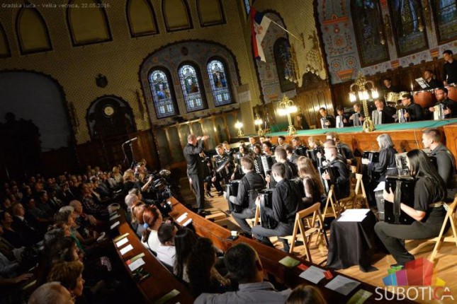 Održan koncert orkestra harmonika AKUD "Sonja Marinković"