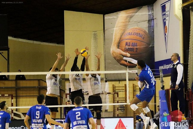 Odbojka: Spartak propustio šanse, očekuje ga težak revanš u Portugalu