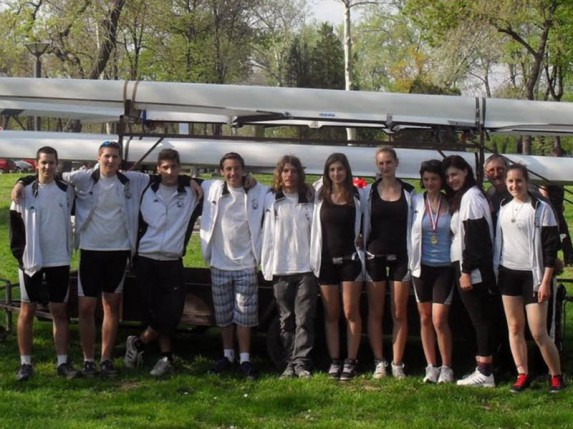 Dve medalje veslača Palića na Prvom Kupu Srbije