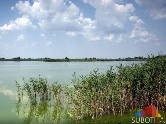 Volonteri uređuju Ludaško jezero