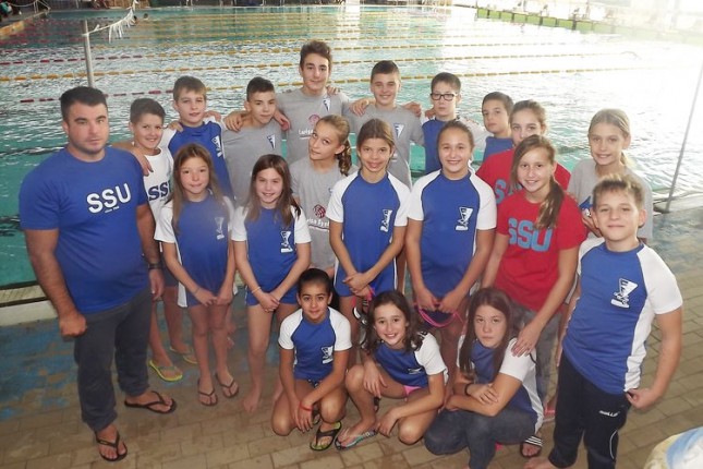 Plivači Spartaka osvojili 24 medalje na mitingu "Mlade nade 2016"