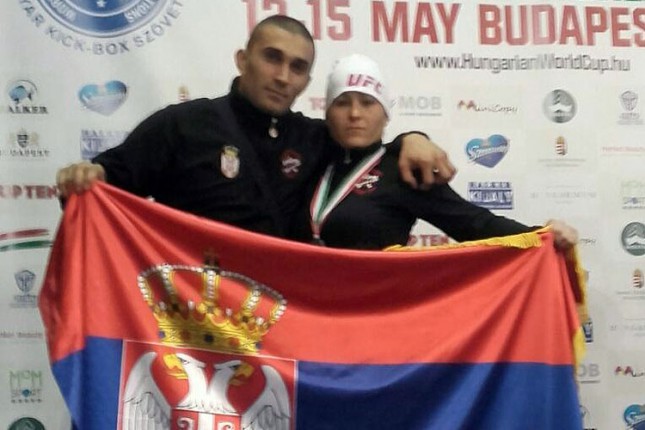 Jasmina Nađ srebrna na Svetskom kupu u kik boksu