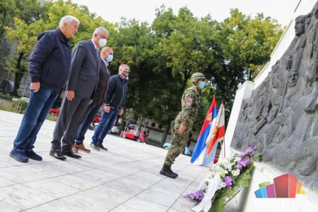 Obeležen Dan oslobođenja Subotice