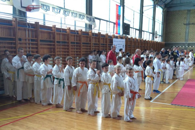 Održan Karate kup "Okinava 2016"