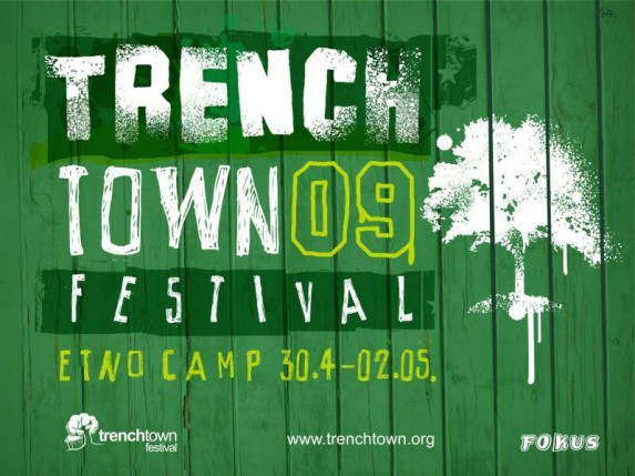 Trenchtown festival posetilo 11.000 ljudi