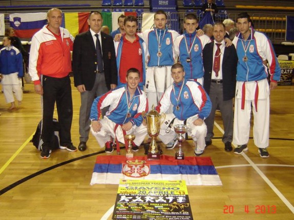 Uspeh subotičkih karatista sa reprezentacijom u Torinu