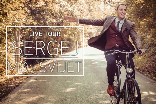 Koncert Sergeja Ćetkovića na Letnjoj pozornici 12. jula
