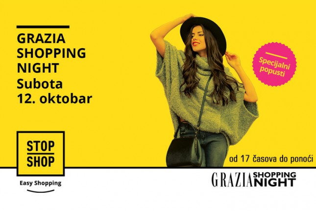 Veče atraktivnih popusta u "Stop Shop-u"