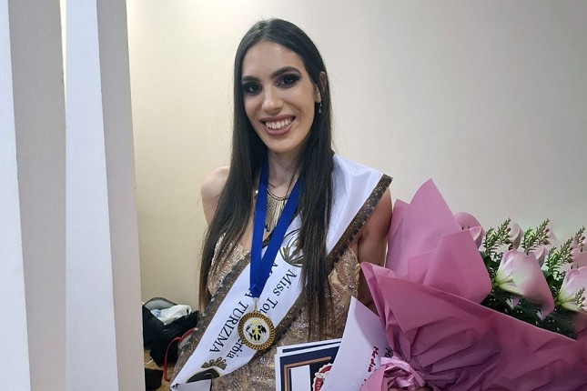 Dalija Toković osvojila nagradu „Miss medija“ na Sajmu turizma