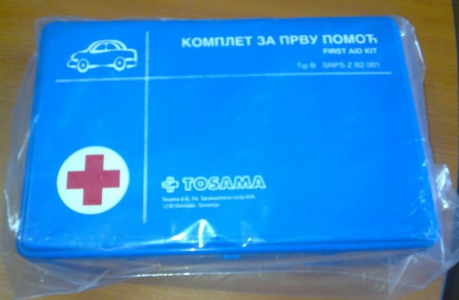 Prva pomoć i zvanično obavezna od 18. septembra