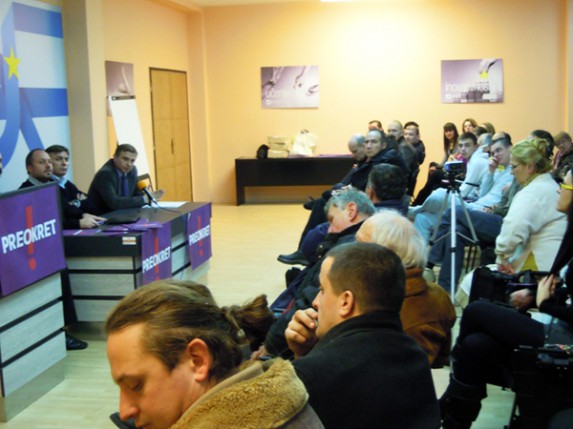 Izveštaj sa tribine "Preokret" u Subotici