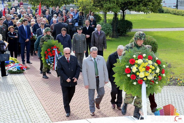 Obeležen Dan oslobođenja Subotice