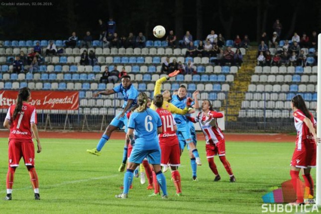 Fudbal: "Golubice" igrale nerešeno sa Crvenom zvezdom (1:1)