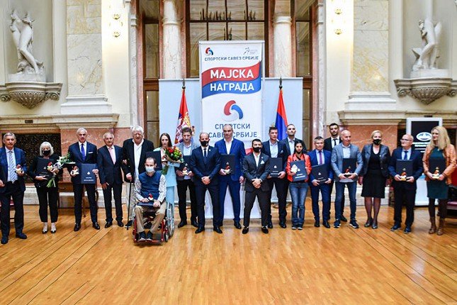 Sportski savez Subotice dobitnik "Majske nagrade" nacionalnog sportskog saveza