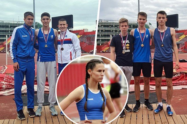Atletika: Odlični rezultati Spartakovih takmičara na Prvenstvu Vojvodine
