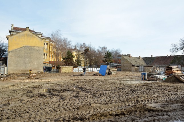 Konkurs za idejno rešenje fasade nove zgrade pored gimnazije