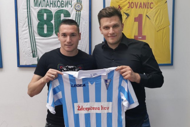 Fudbal: Mile Savković ponovo u Spartaku