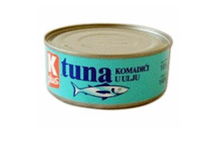 Tunjevina "K plus" ispravna