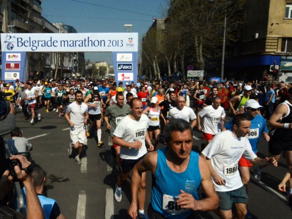 Lidija Mikloš druga na Beogradskom maratonu