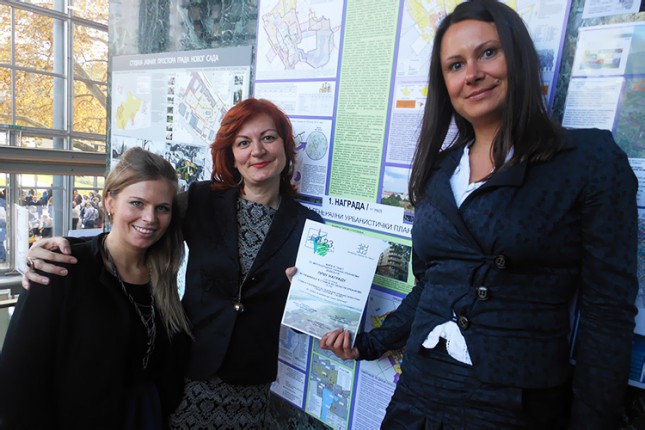 Veliko priznanje za subotički Zavod za urbanizam