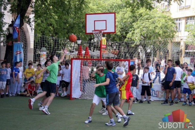 "Dečja olimpijada" u sredu na Gradskom trgu