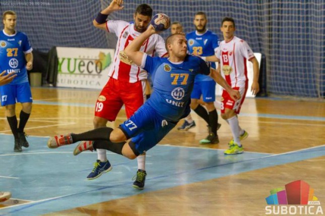 Rukomet: Spartak slavio u Crvenki (28:22)