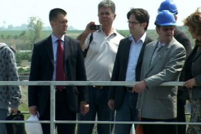 Gradonačelnik u poseti gradskom prečistaču