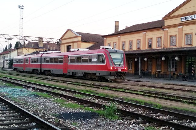 Voz na relaciji Subotica - Segedin će od utorka saobraćati pet puta dnevno