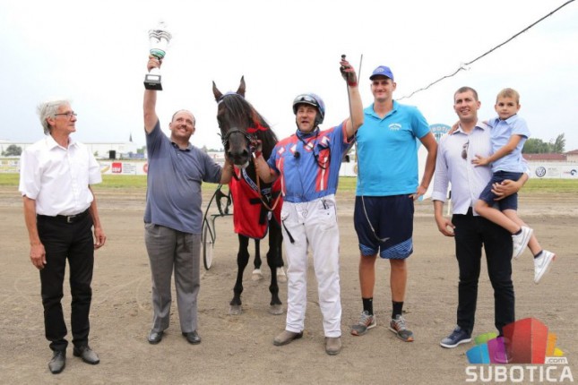 Grlo "Rincope Jet" pobednik 34. "Subotičke milje"
