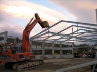 Radovi na nadogradnji hale počeli