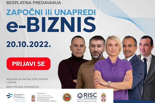 Besplatan dvomesečni program predavanja za početnike u biznisu