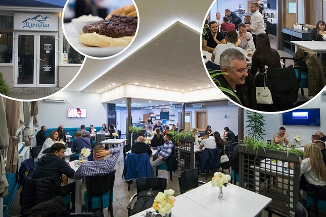 Restoran "Drina" - banjalučki, sarajevski i pazarski ćevapi na jednom mestu