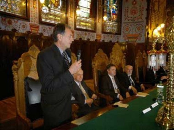 Grad leži na neiskorišćenom moru termalne vode