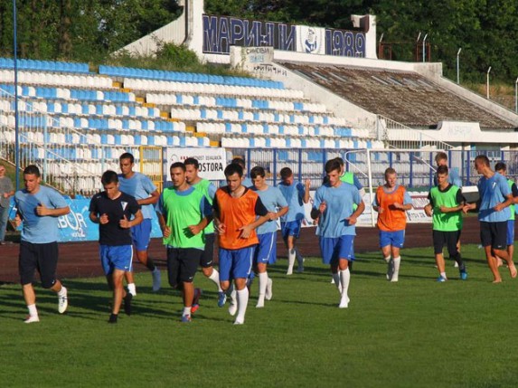 Fudbaleri Spartaka privode kraju prvi deo priprema