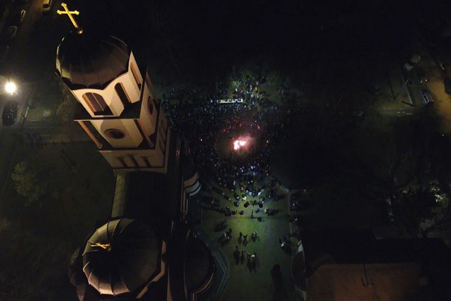 Loženje badnjaka na Paliću od 18 časova, neće biti plivanja za Časni krst