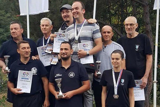 Streljaštvo: Jelena Todorović vicešampionka države u trostavu, Spartak ekipno uzeo dve bronze