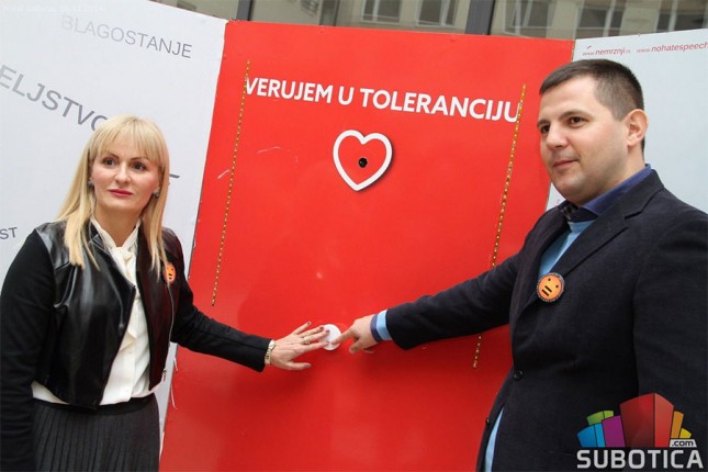 Mesec tolerancije i ljudskih prava obeležava se u nedelju na Gradskom trgu