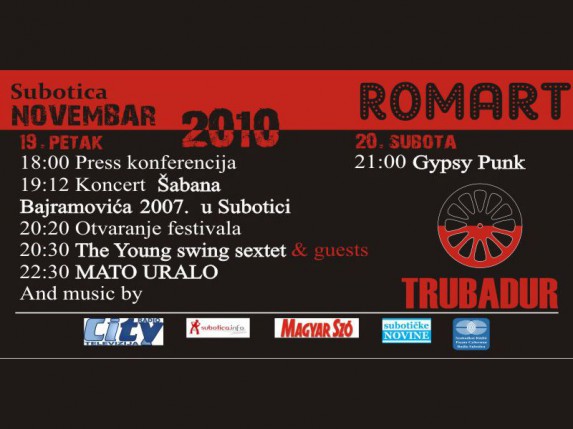 ROMART - međunarodni festival kulture Roma