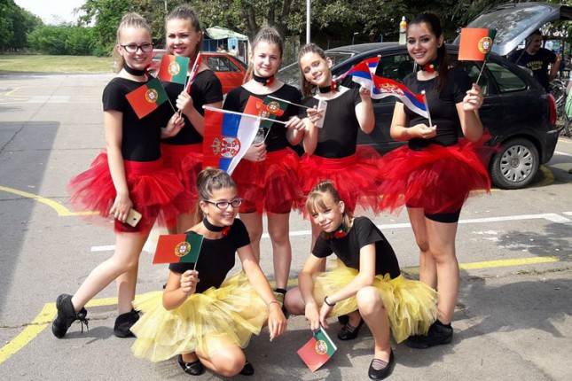 Devojčice iz Subotice druge na takmičenju "Srbija u ritmu Evrope"