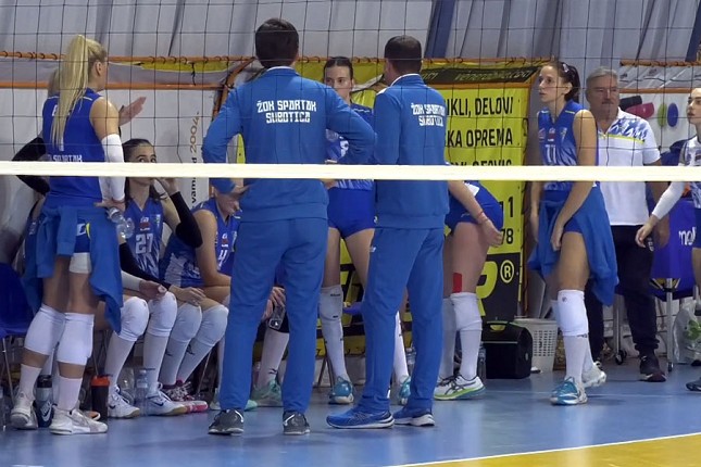 Odbojka: "Golubice" sa novim trenerom večeras dočekuju Jedinstvo