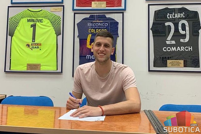 Fudbal: Vladan Vidaković produžio ugovor sa Spartakom