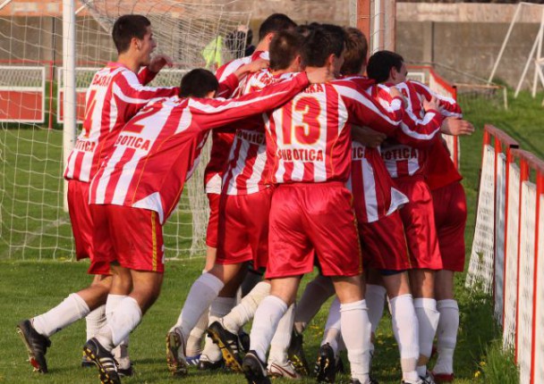 FK "Bačka 1901" i FK "Radnički" iz Bajmoka sigurni u drugom kolu