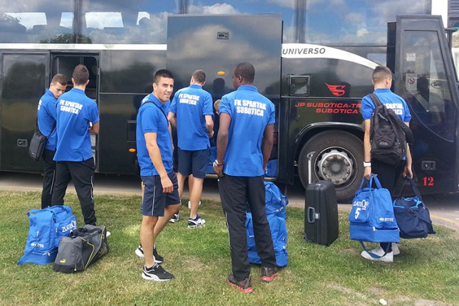 Fudbaleri Spartaka nastavljaju pripreme na Zlatiboru