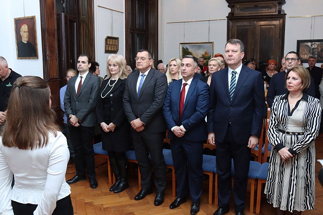 Bunjevci obeleželi Dan Velike narodne skupštine