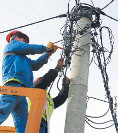 Isključenja struje za 26.08.2011.