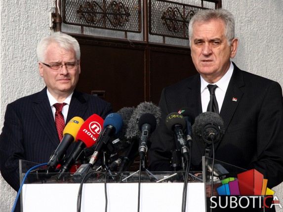 Predsednici Srbije i Hrvatske u Tavankutu